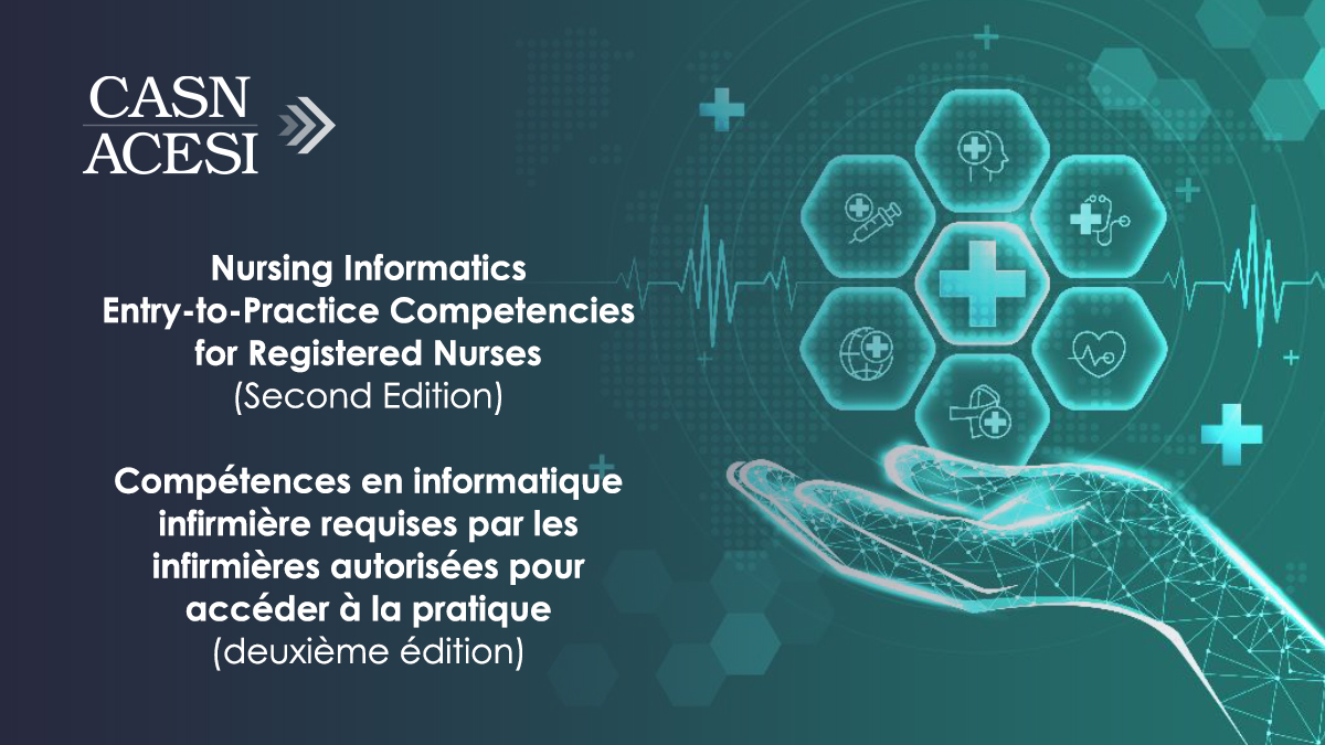 Compétences en informatique infirmière requises par les infirmières autorisées pour accéder à la pratique