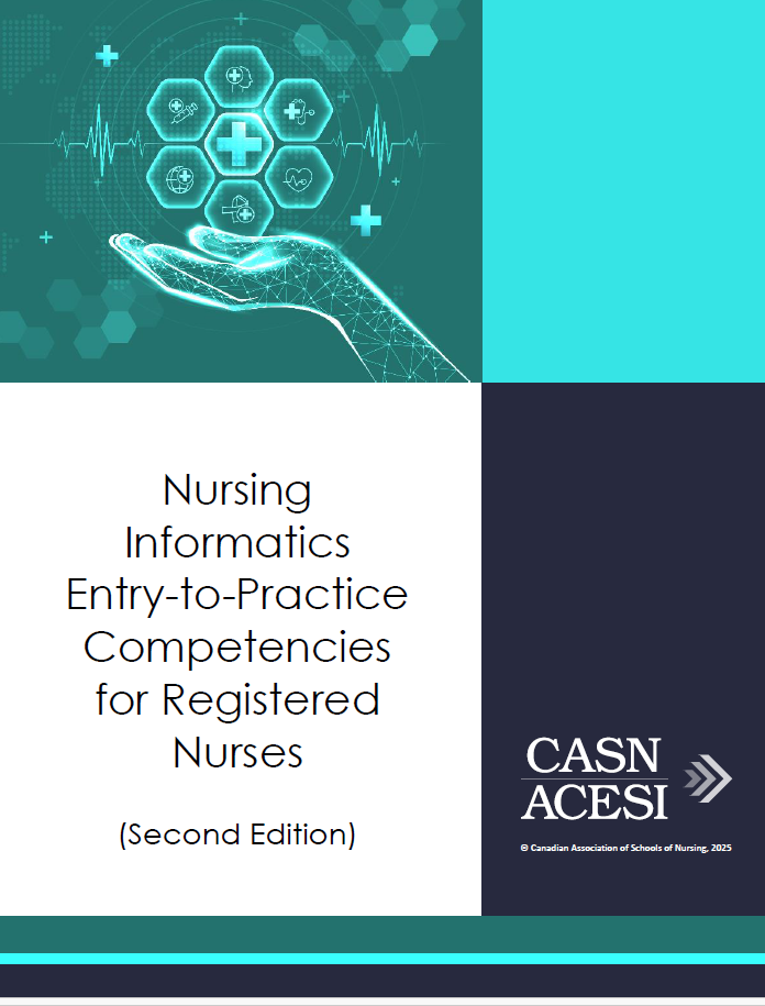 Nursing Informatics Competencies Cover image