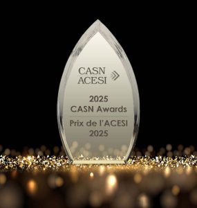 CASN Award Nominations graphic for 2025