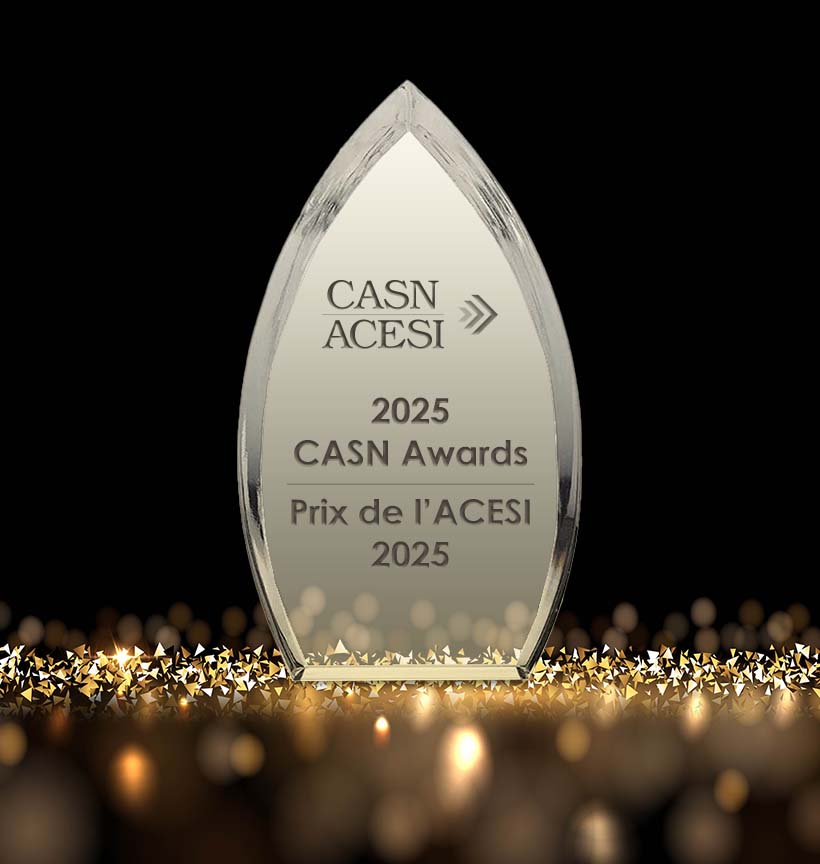 CASN Award Nominations graphic for 2025