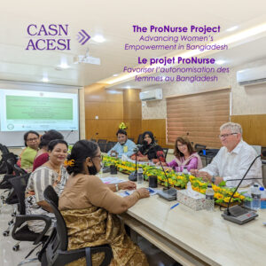 The ProNurse Project – Advancing Women's Empowerment in Bangladesh