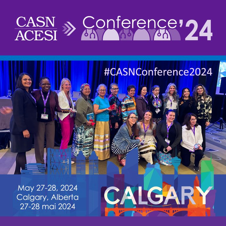 Post CASN Conference Report Canadian Association of Schools of