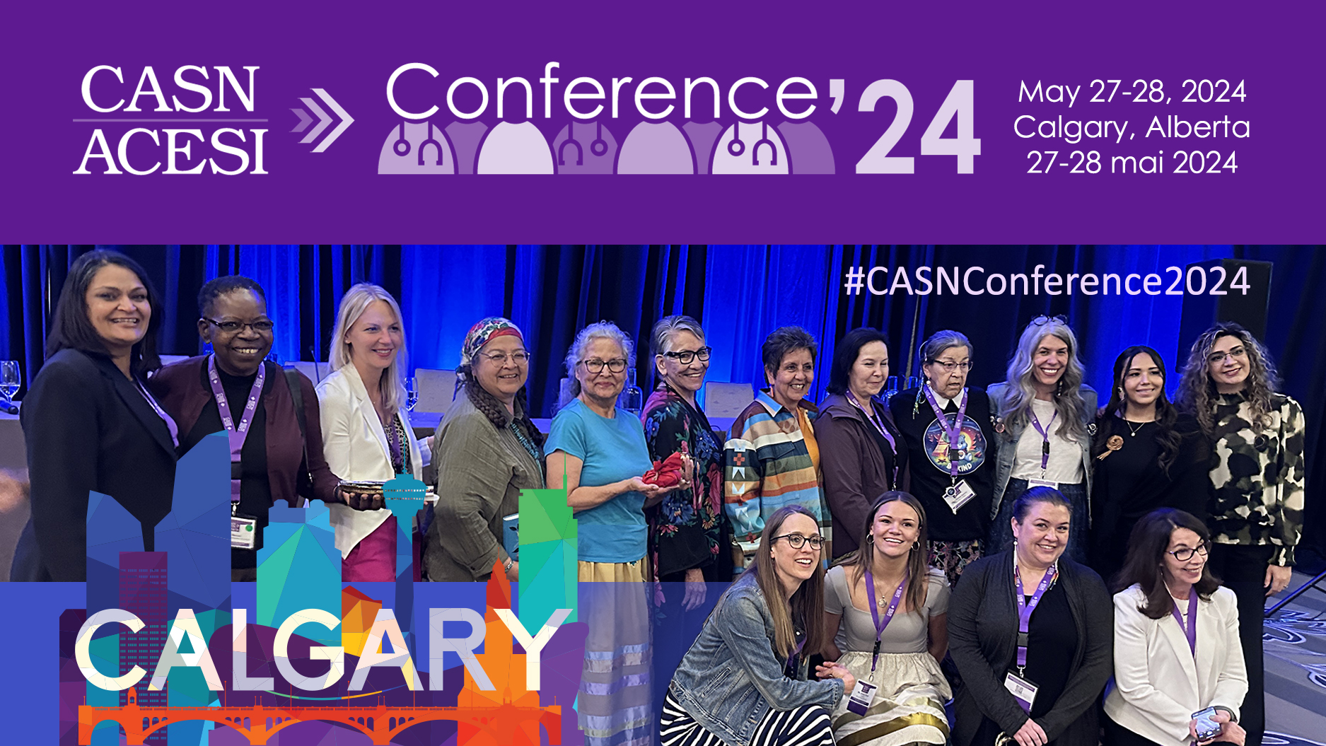 Post CASN Conference Report