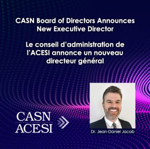 CASN Board Announces New ED