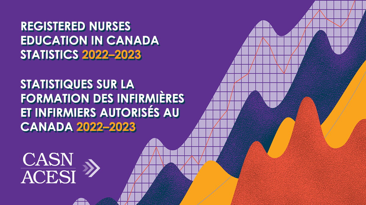 Statistiques sur la formation des infirmières et infirmiers autorisés au Canada, 2022–2023