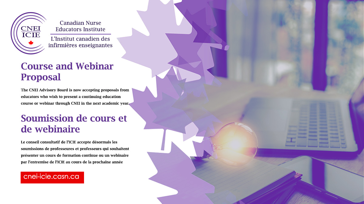 Formulaire de soumission de cours et de webinaire