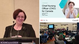 Leigh Chapman, Chief Nursing Officer (Canada)