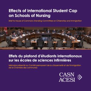 Effects of International Student Cap on Schools of Nursing