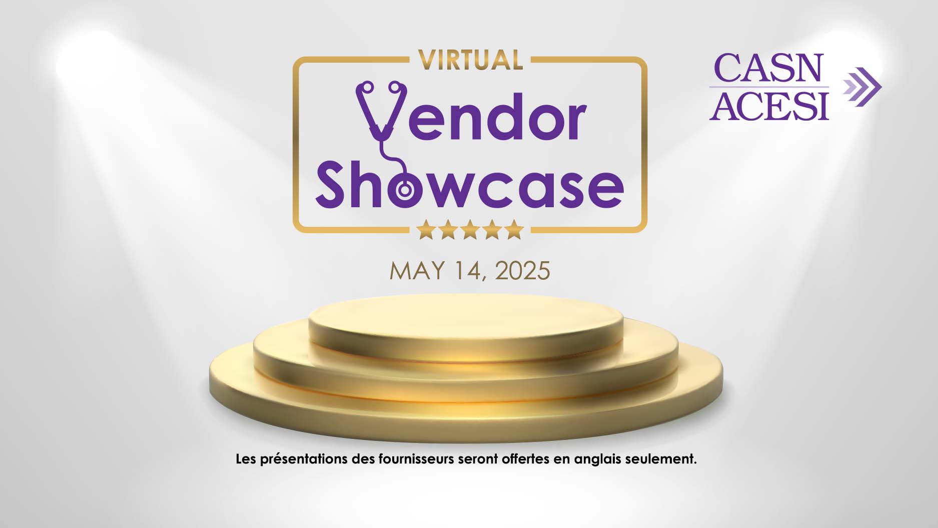 2025 Virtual Vendor Showcase