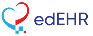 edEHR company logo graphic 