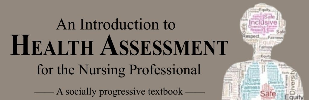 Health assessment textbook banner graphic 