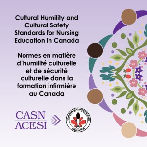 Cultural Safety Standards graphic with text, text is also contained in body of page